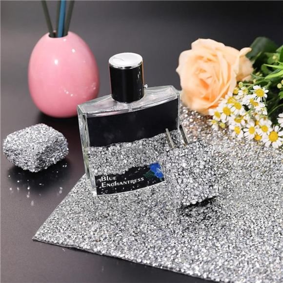 Bling Rhinestone Sticker DIY Home Decor Stickers Self-Adhesive Crystal Sheet - Picture 3 of 6